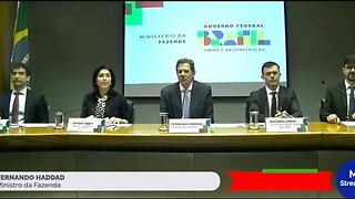 URGENTE! FERNANDO HADDAD APRESENTA O NOVO ARCABOUÇO FISCAL