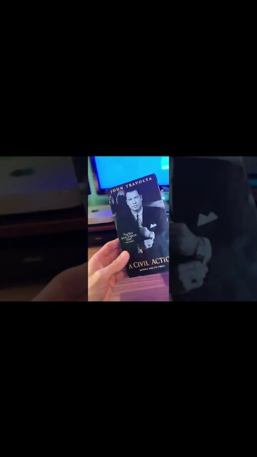 VHShorts [0006] A CIVIL ACTION [#shorts #theBACarchive #theVHSinspector]