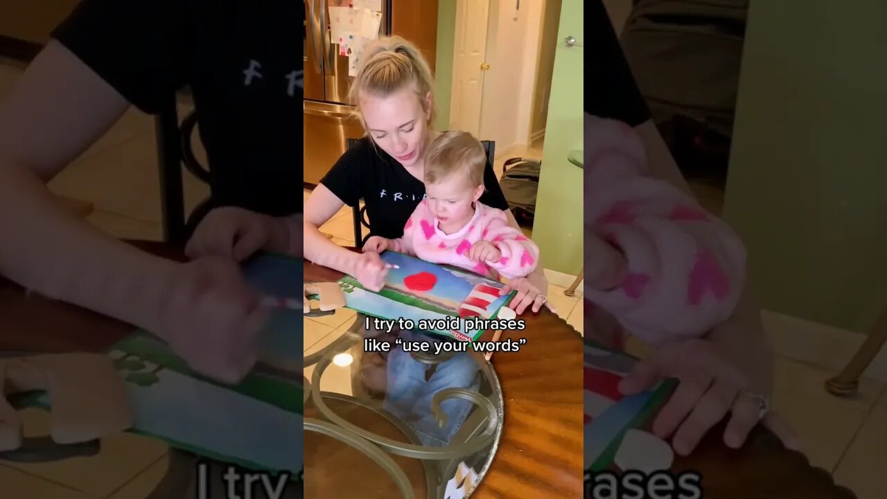 How to use structured play to improve toddler speech, speech toddler activity #shorts