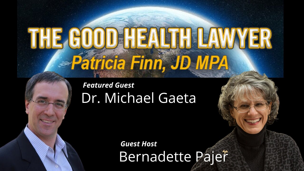 Dr. Michael Gaeta & Bernadette Pajer: Public Health Social Engineering