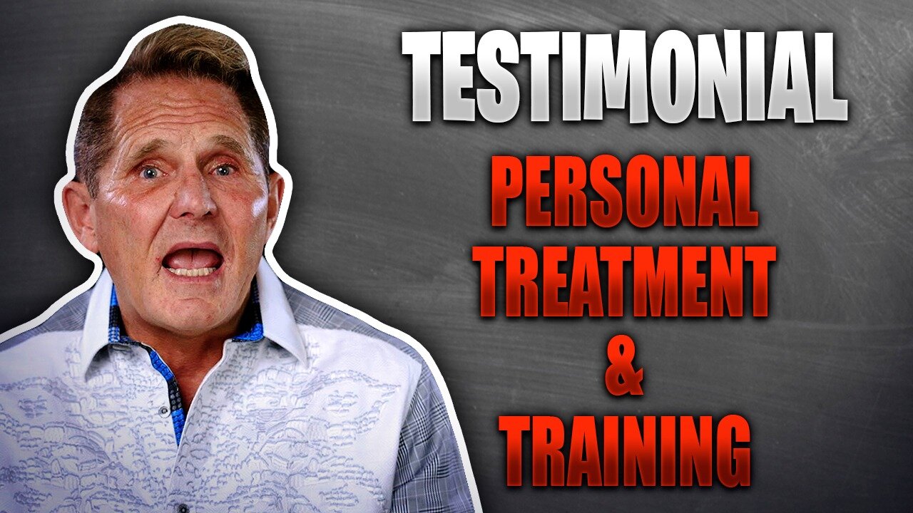 Sue's Personal Treatment & Training Testimonial