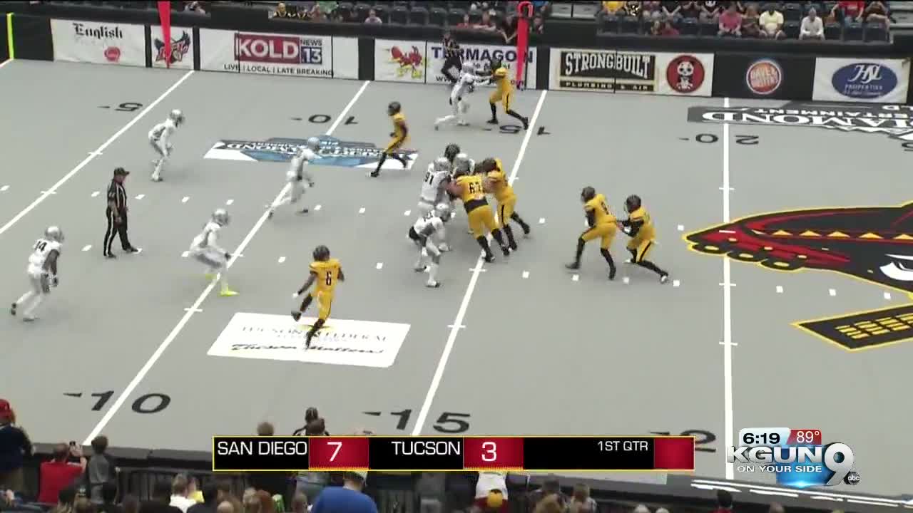 Sugar Skulls rivalry with Rattlers