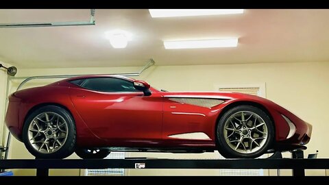 Full Look Under the Zagato Perana