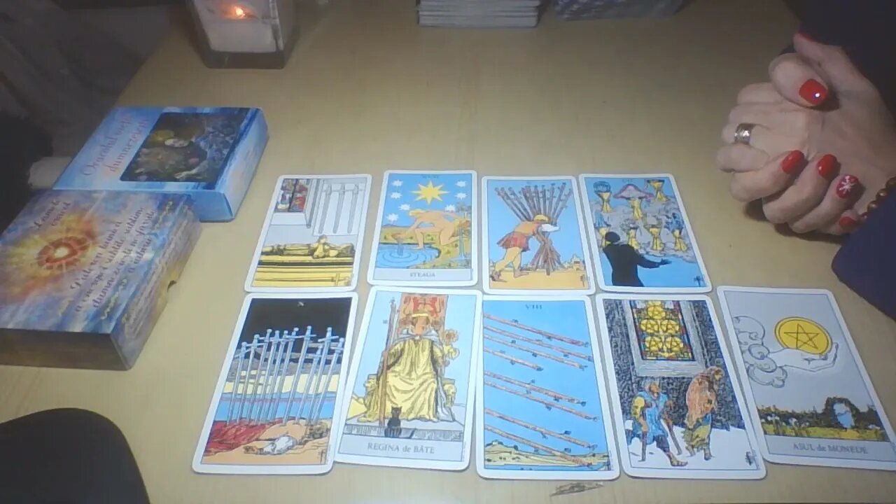 TAROT BERBEC IANUARIE - EVOLUTIE, CALAUZIRE SPIRITUALA, ELIBERARE, VINDECARE