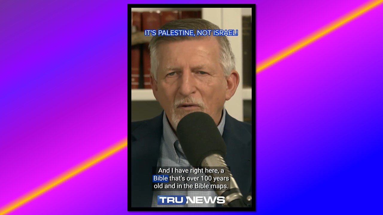 IT'S PALESTINE, NOT ISRAEL 🙏✝️🙏