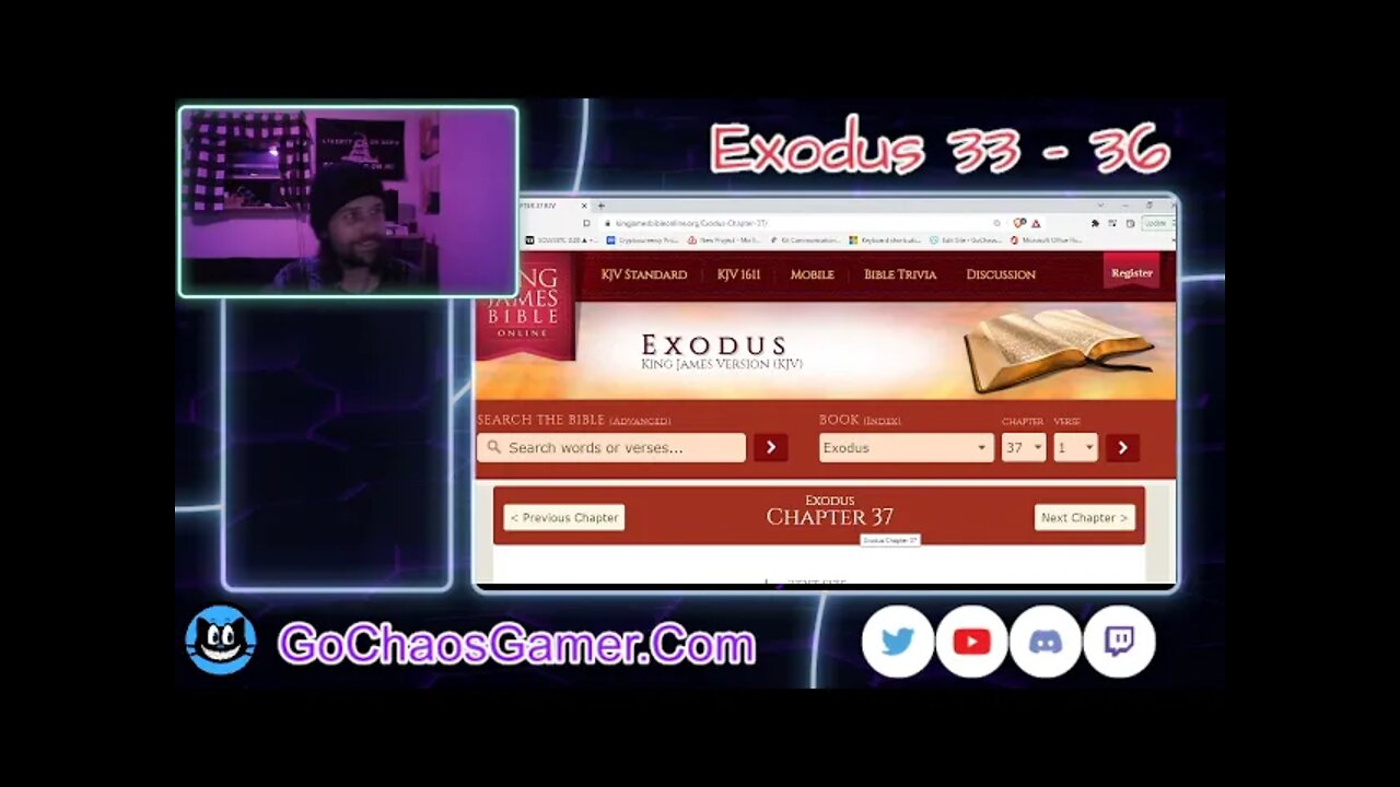 Exodus Overview. (If you don't HATE me yet... you will)