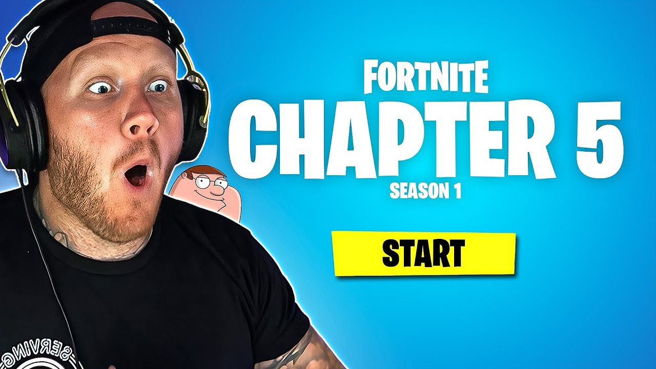 FORTNITE CHAPTER 5 IS OFFICIALLY HERE