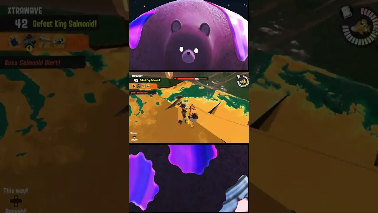 Splatoon 3 - Horrorboros Comeback!