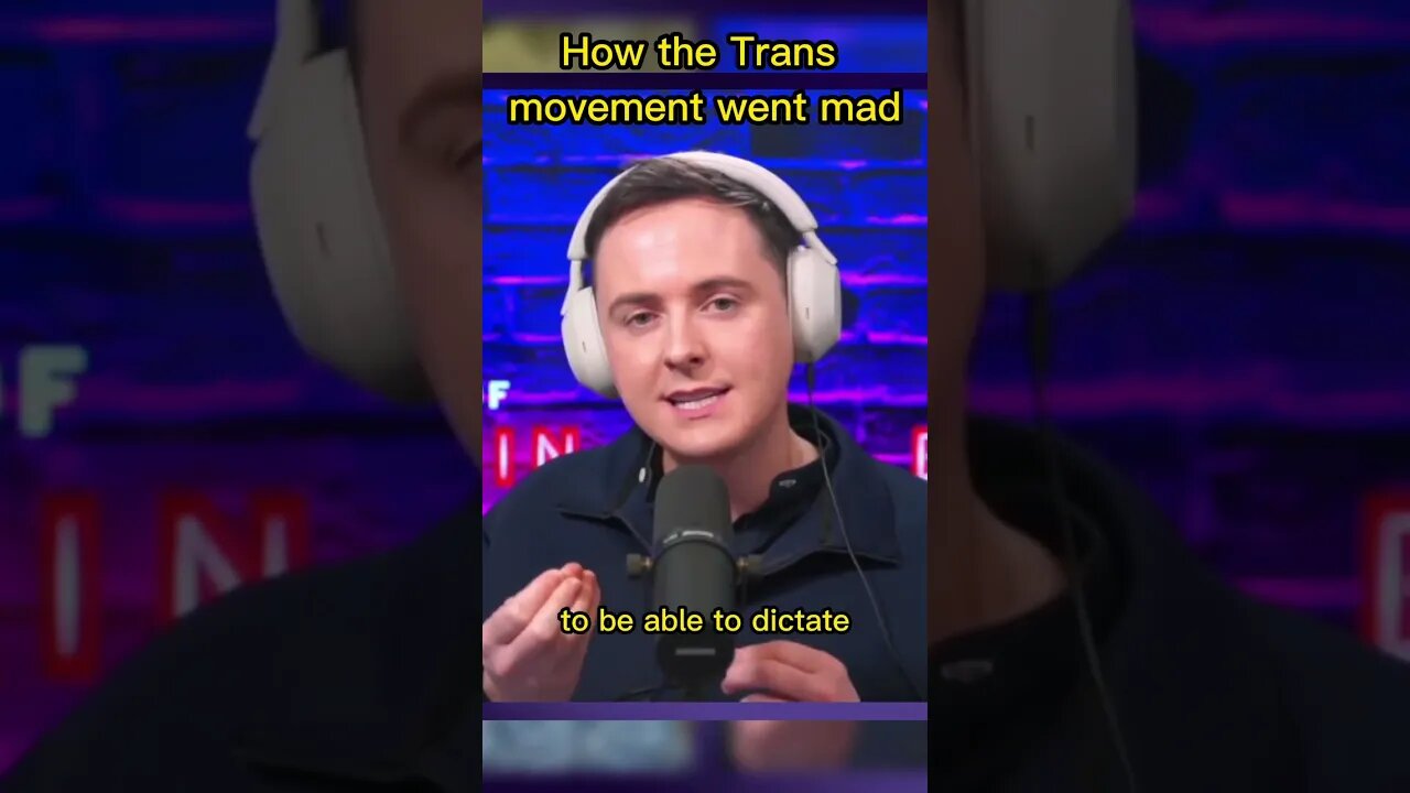 How the trans movement went mad: Darren Grimes