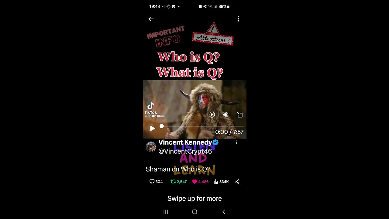 Q explained by shamen Jake A