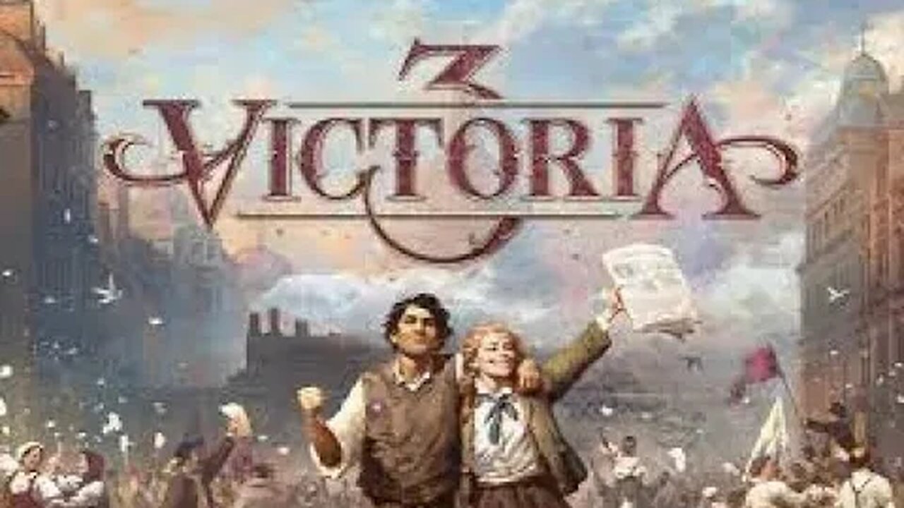 Victoria 3 - USA - Part 1 - Expanding West