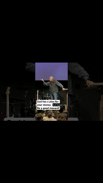 God has a plan for your money. - #shorts #sermon #jesus