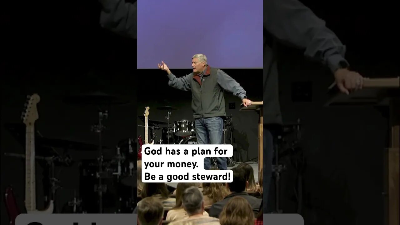 God has a plan for your money. - #shorts #sermon #jesus