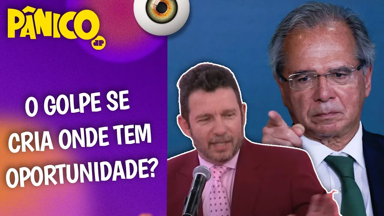 Segré: 'DESAFIO DA DIREITA É FAZER O CERTO PRA ESQUERDA NÃO VOLTAR AO PODER PELO ERRO ECONÔMICO'