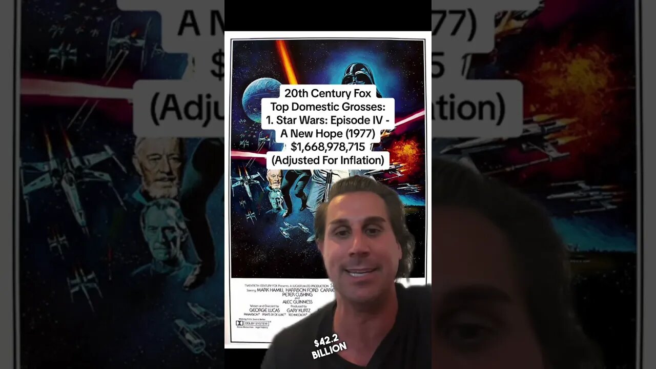 GEORGE LUCAS ALMOST DIDN"T MAKE STAR WARS! #shorts