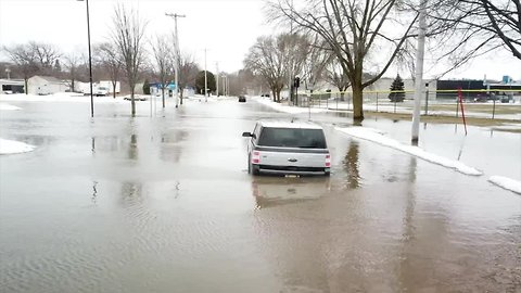 Sheboygan River causes severe flooding