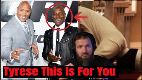 Is Tyrese Gibson thinking about Islam after praying in a Mosque