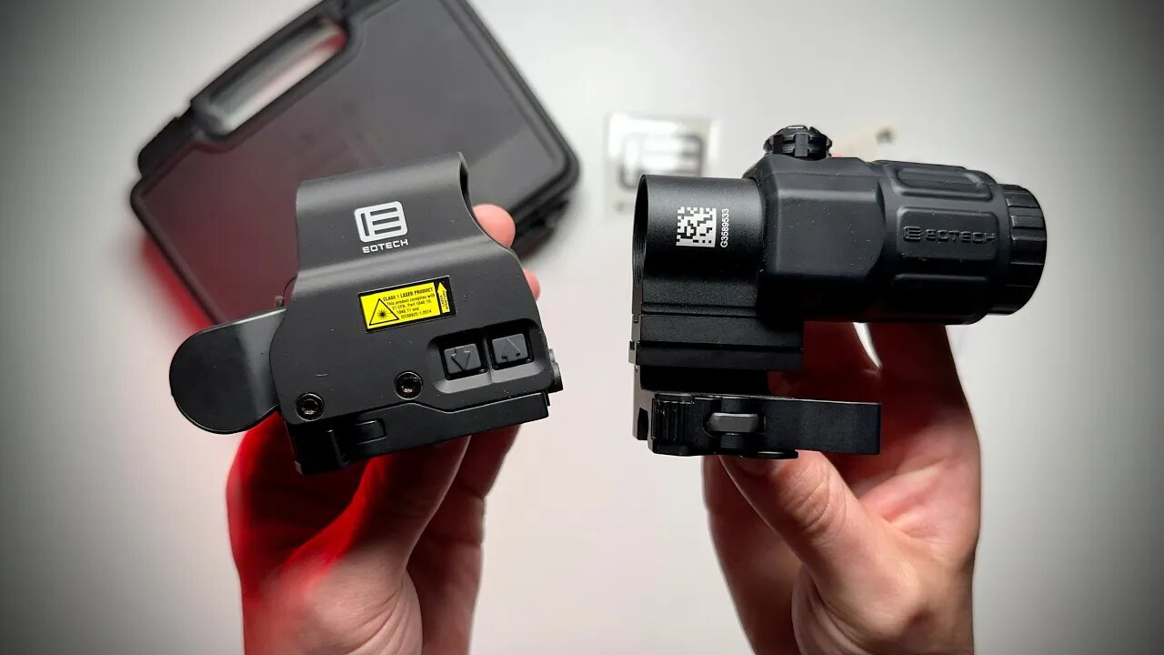 Unboxing - EOTECH Holographic Hybrid Sight [HHS II]