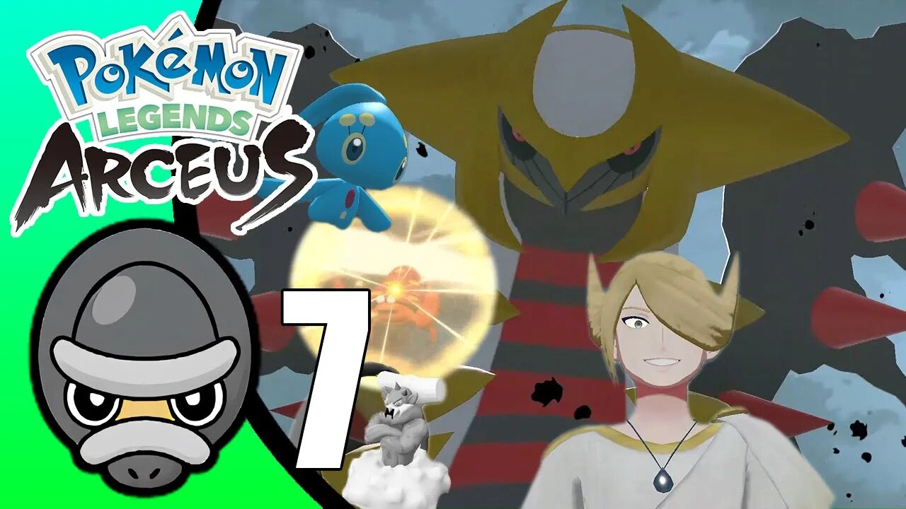 Pokemon Legends: Arceus // Part 7 FINALE