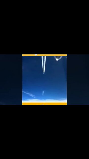 Two Planes Shoot From A Pilot Cockpit #AeroArduino #Aviation #Flying