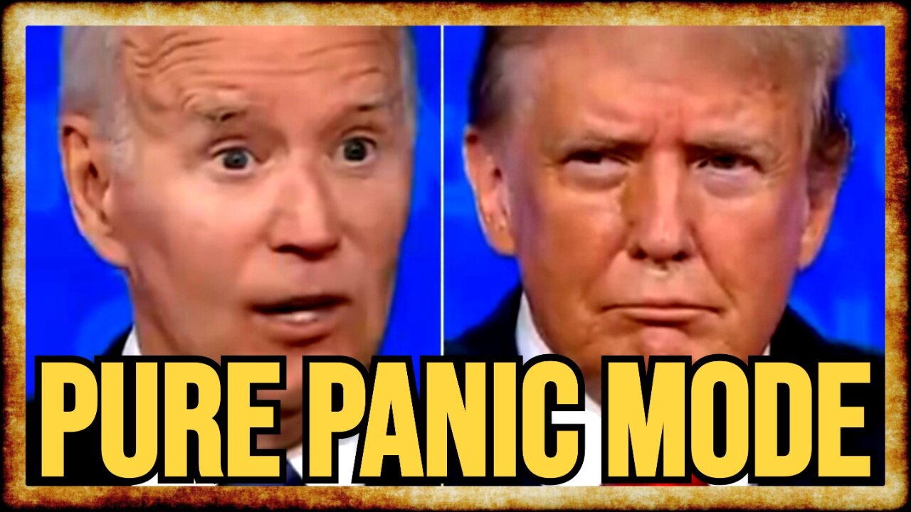 Twitter ABLAZE With LIBERAL PANIC After NIGHTMARE Debate