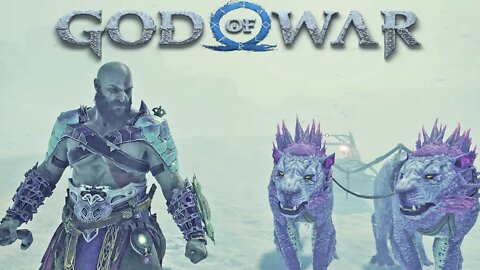 God of War Ragnarök #16: O Gigante Leviatã no Deserto de Alfheim