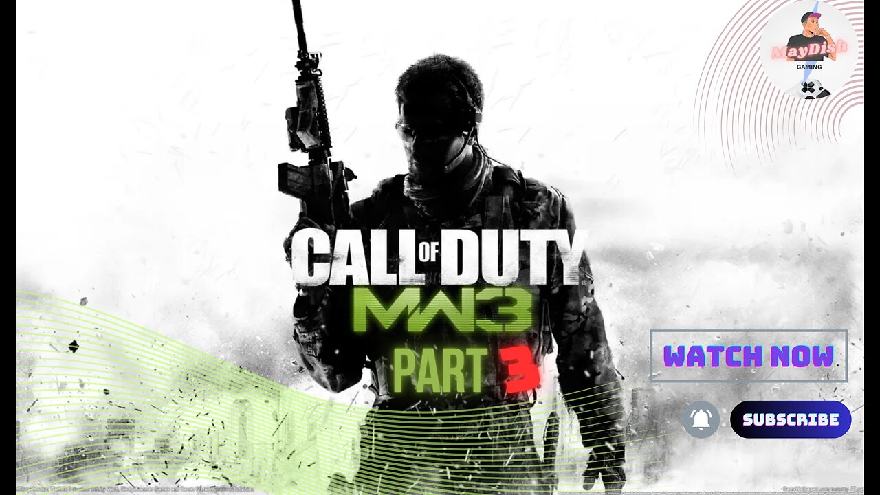 Call of Duty: Modern Warfare 3 - Walkthrough [Part 3: Persona Non Grata] (MW3 Gameplay) || MayDish