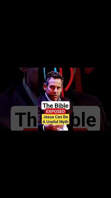 The Jesus Myth #jesus #samharris #bible #christianity #atheism #atheist #atheistviews #god #debate