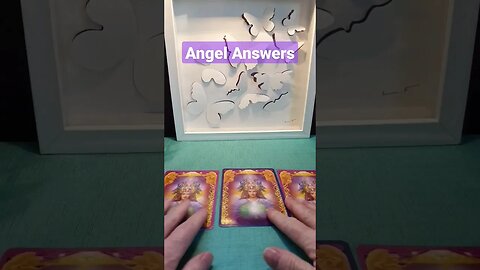 Angel Answers 3 Questions #shorts