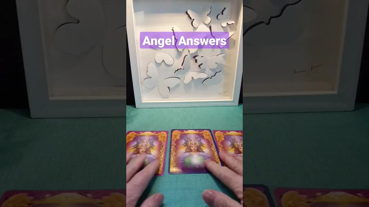 Angel Answers 3 Questions #shorts
