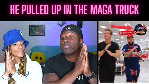 He Drove The MAGA-MOBILE Through Target | THIS WAS INSANE!