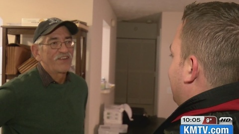 Neighbors react to Omaha's 1st homicide of 2017