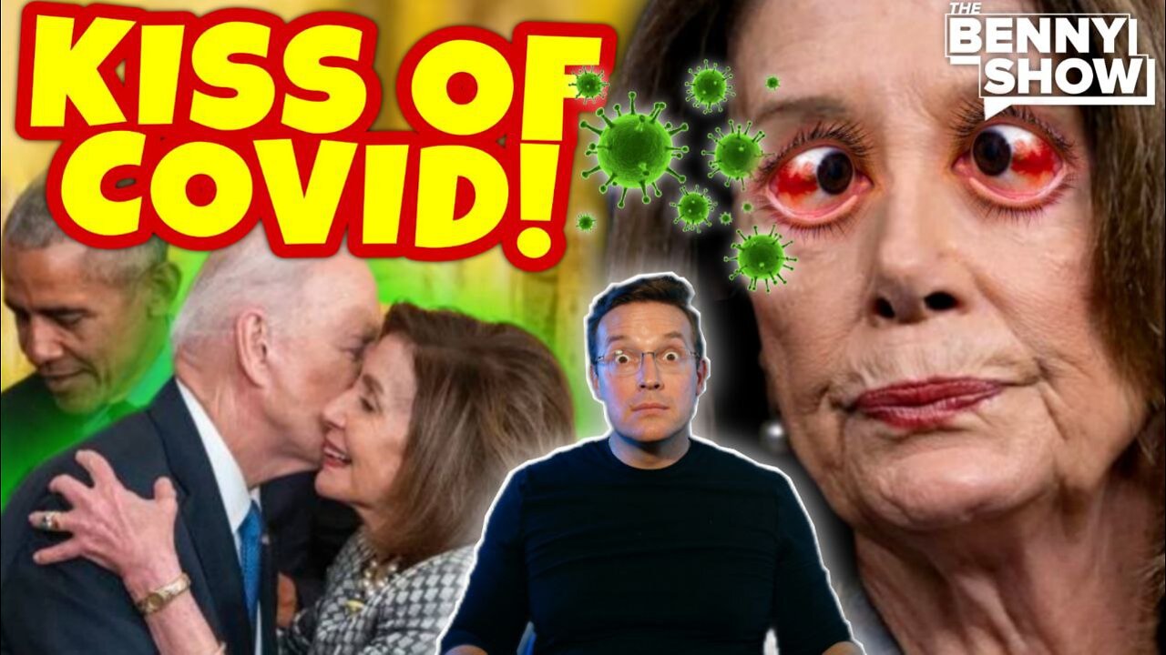 COVID+ Nancy Pelosi KISSES Joe Biden as media GASP | What Next!?