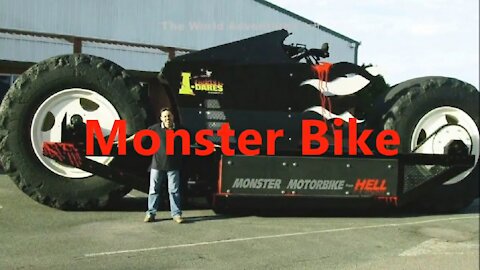 Monster bike