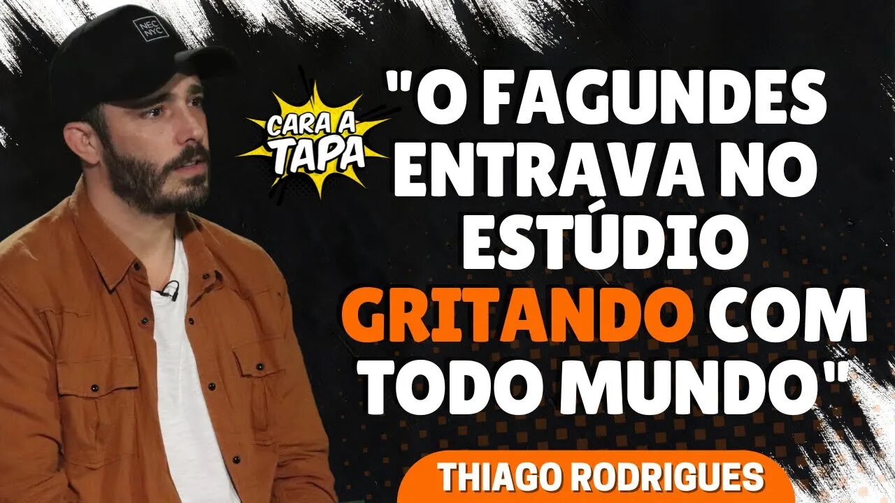 "ANTÔNIO FAGUNDES É UM X-MEN", DIZ THIAGO RODRIGUES