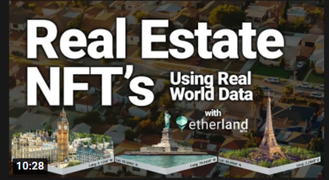 Real Estate NFT Combines Real World Data & Digital Collectibles