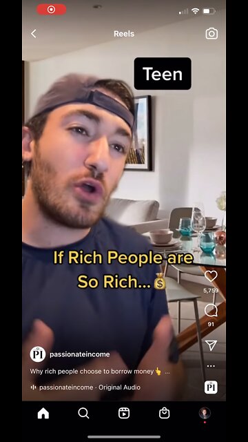 When can borrowing be good?