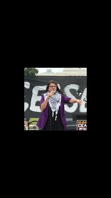 Democrat Rep. Rashida Tlaib Says She’s “Ashamed” Of Her Colleagues Who Stand With Israel