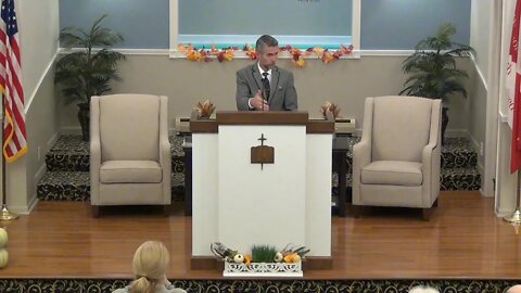 Wednesday Evening November 17th Contentment