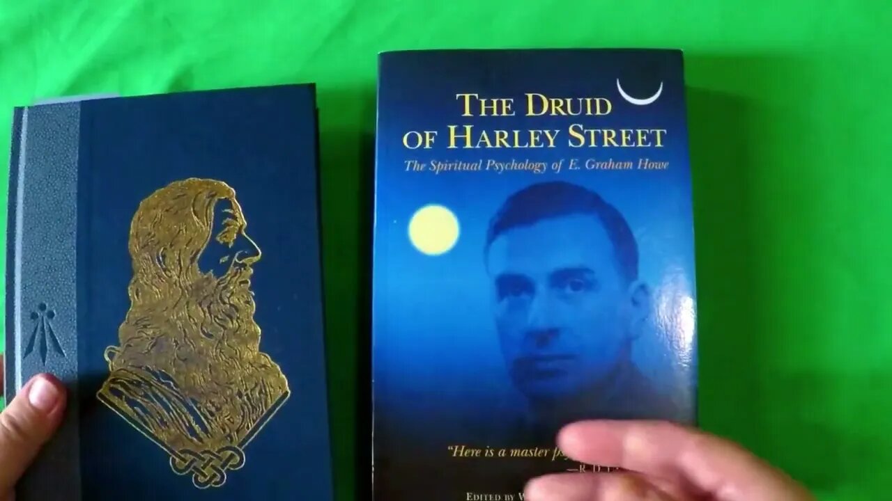 THE DRUID OF HARLEY STREET: The Spiritual Psychology of E. Graham Howe | HERMETIC PODCAST