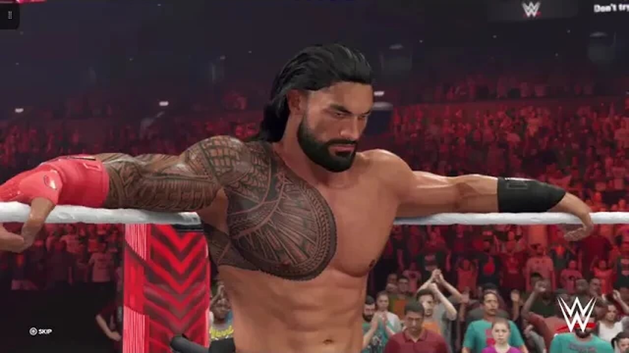 wwe 2k23 universe superstar mode ROMAN REIGNS part 4