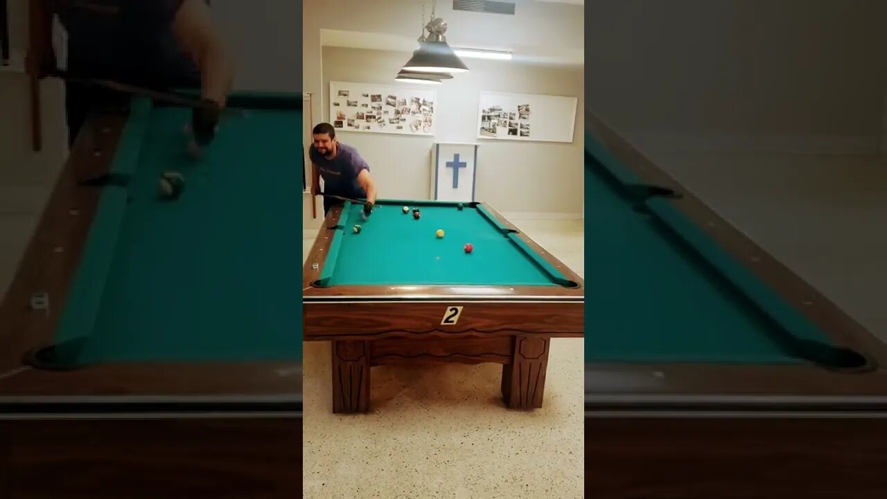 #shorts Bad to the Bone. #pool #fail #billiards