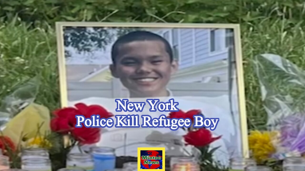 New York police kill 13-year-old refugee from Myanmar who had toy gun