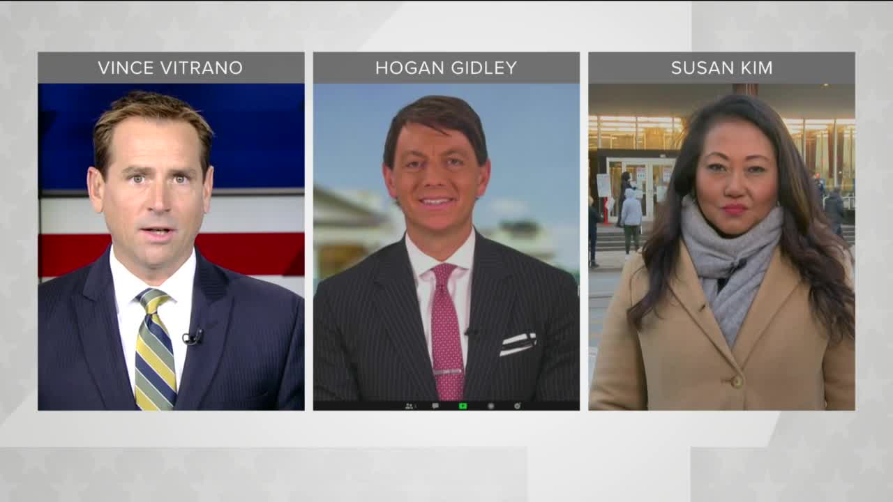 Trump Campaign National Press Secretary Hogan Gidley does a final push for President Trump's reelection