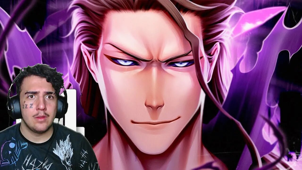 🔴 Aizen (Bleach) - Ilusão | M4rkim | MURIEL REACT