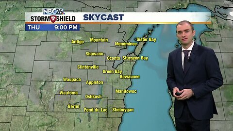 Gino Recchia NBC26 Weather Forecast