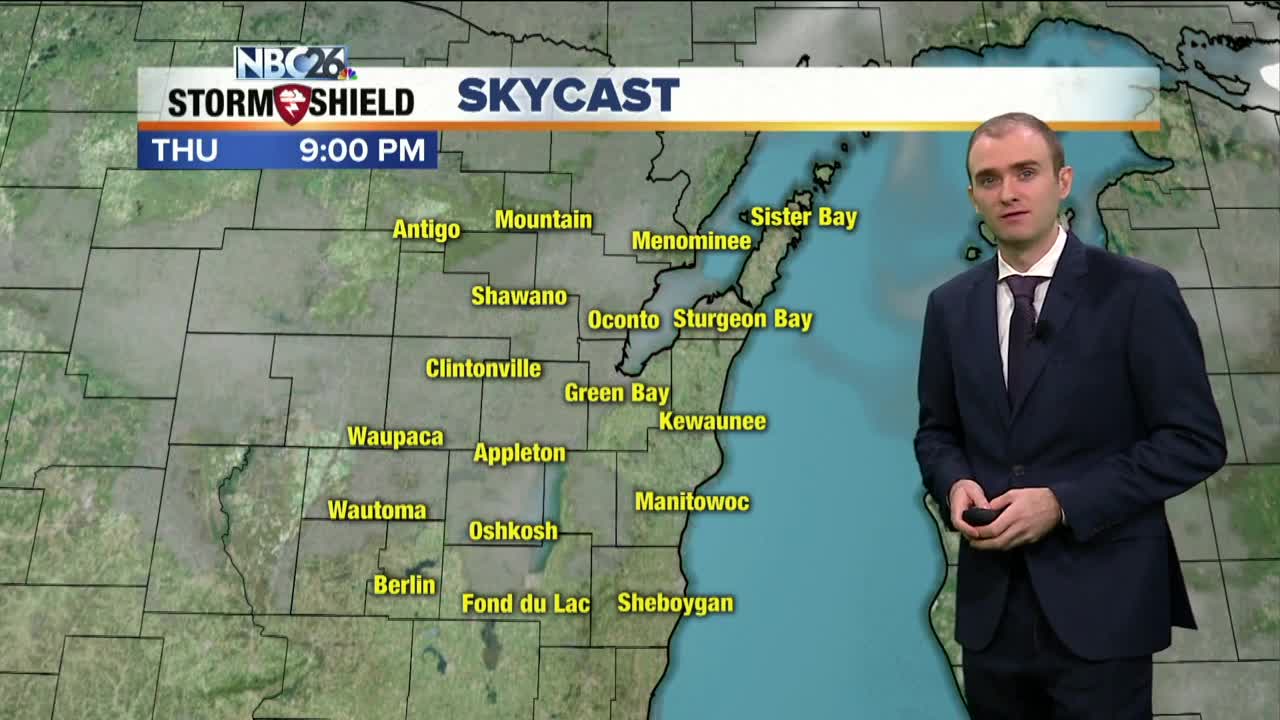 Gino Recchia NBC26 Weather Forecast