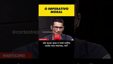 VOCÊ VÊ O BITCOIN COMO IMPERATIVO MORAL?