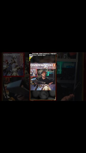 Overwatch 2 Gaming Suggestion | Nerd News #shorts