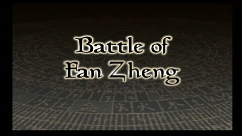 Kessen 2! Cao Cao's Expert Story Mode! Battle of Fan Zheng! Worst Battlefield Choice!